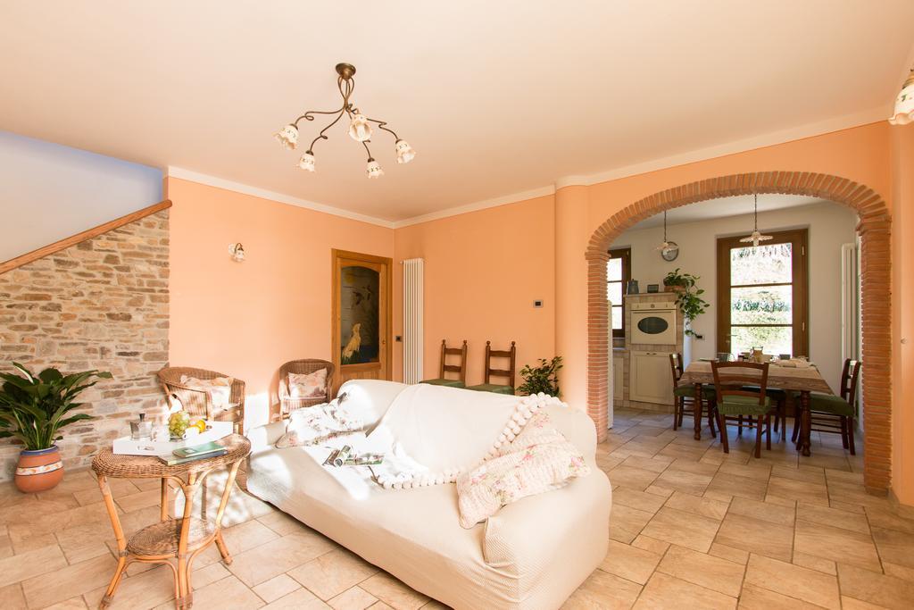 Il Poggiolo Guest House Montemagno  Luaran gambar