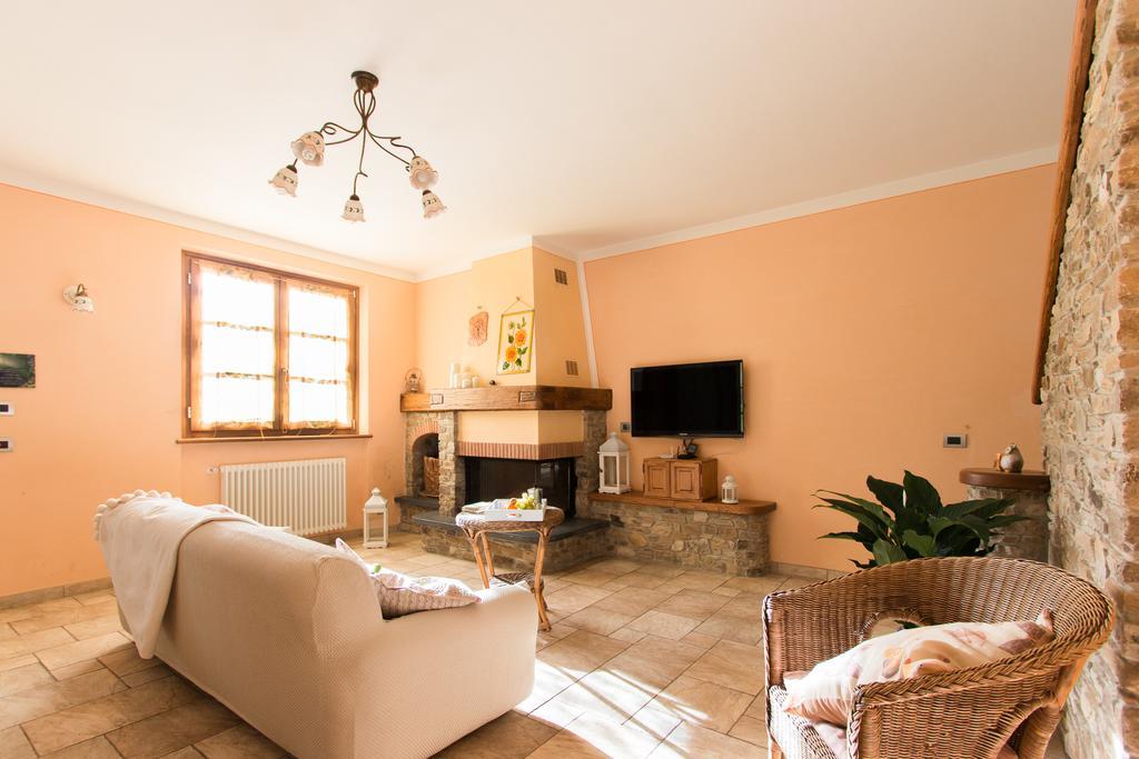 Il Poggiolo Guest House Montemagno  Luaran gambar