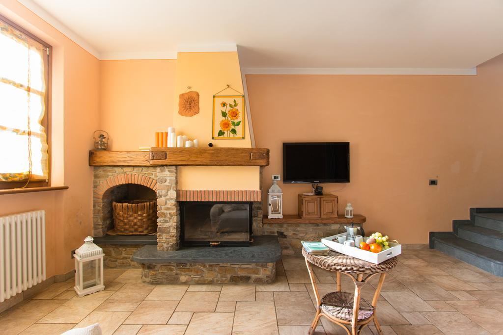 Il Poggiolo Guest House Montemagno  Luaran gambar