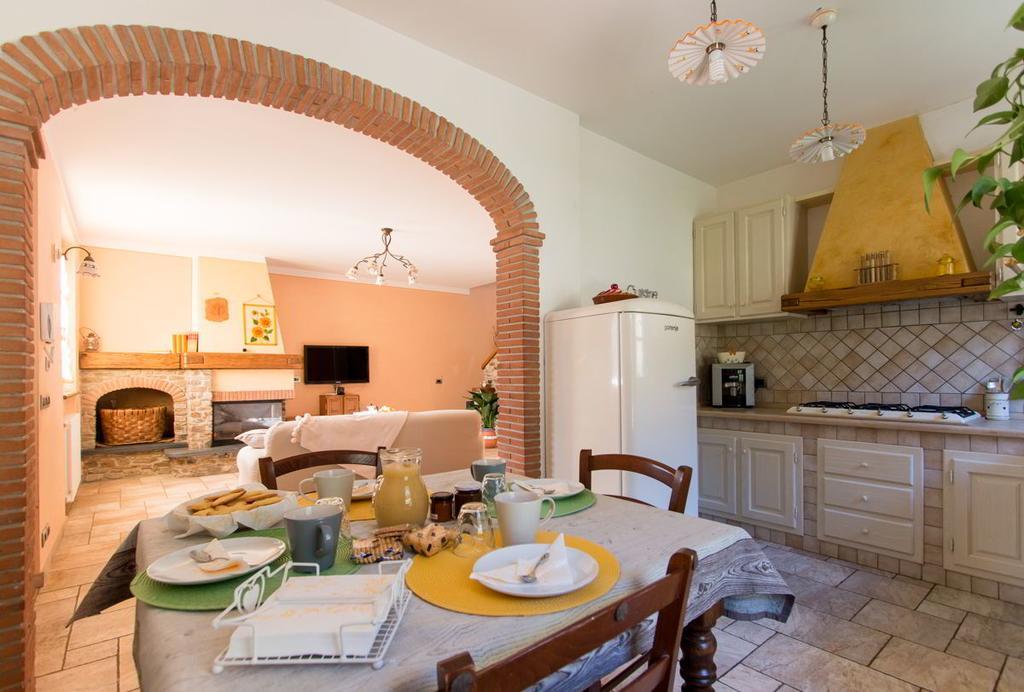 Il Poggiolo Guest House Montemagno  Luaran gambar